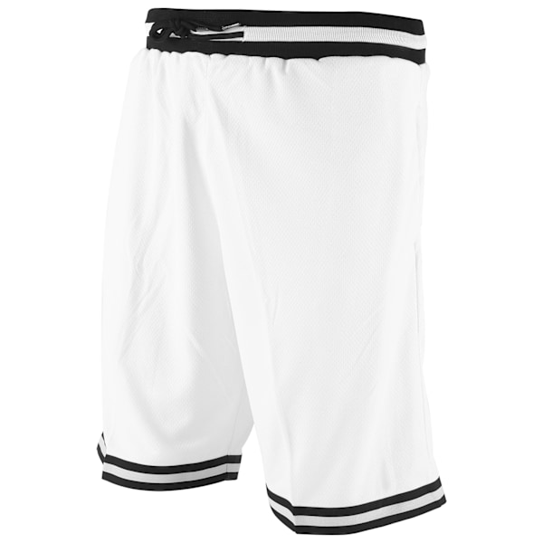 Man Adult QuickDrying Sport Pants Summer Running Workout Breathable Shorts with Stripe(XL )