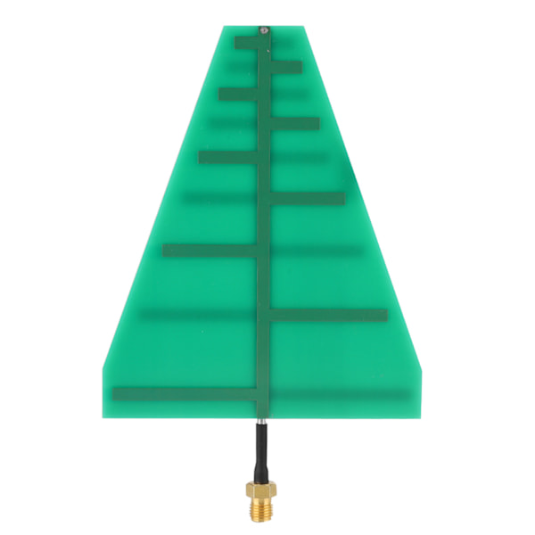 15W 5‑6dB 1,35GHz‑9,5GHz UWB Ultra Wideband Logaritmisk Periodisk Antenn Riktad Linjär