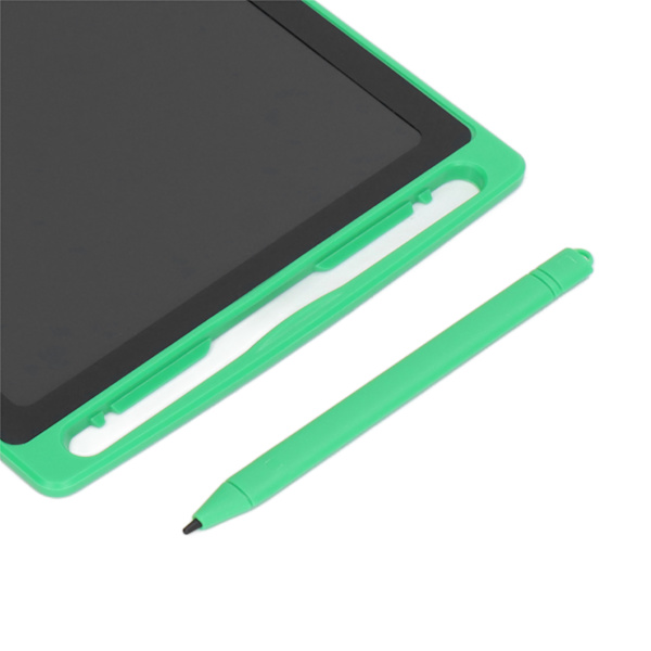LCD-ritplatta 8,5 tum Ögonskydd Känslig Radera ABS Doodle Board med Stylus för ritning