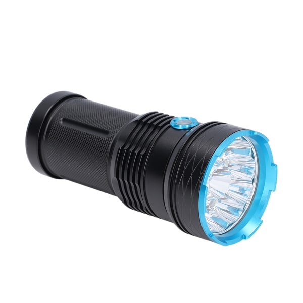 LED-lommelykt Super Bright Long Range Outdoor Vanntett Blits