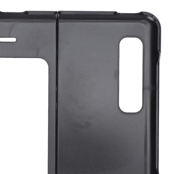 Matkapuhelimen nahkainen suojakotelo naarmuuntumatonta suojaa varten Samsung Galaxy Z Fold 1 W20:lle (punainen)