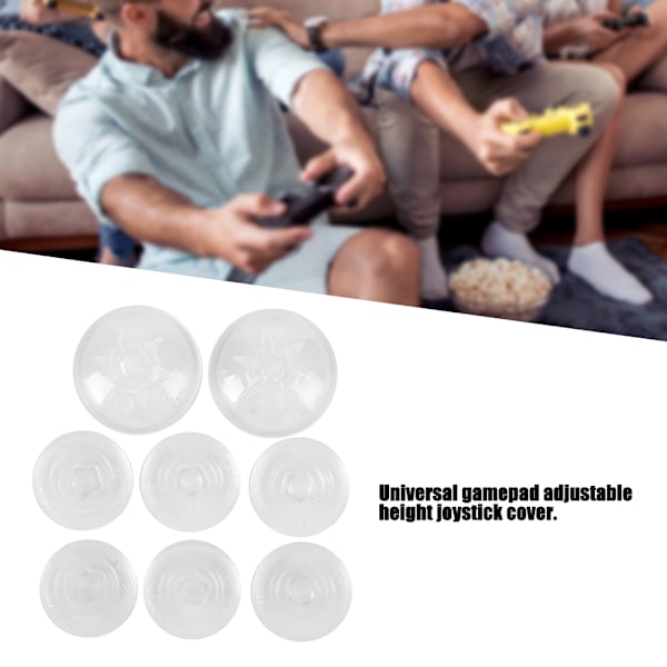Universal Gamepad Justerbar Höjd Joystick Skydd Tillbehör för XBOX ONE Spelmaskin Vit