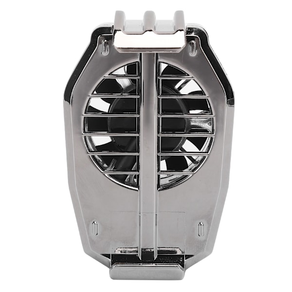 Mobiilipuhelimen pelikiinnike jäähdytyspuhaltimeen Kannettava puhelin Retractable Clamp Cooler Heatsink