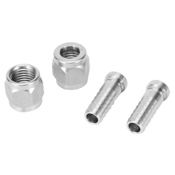 2 Set 8mm Rostfritt Stål 1/4in 5/16in Mutter Piggsvans Anslutning för Kul Lås Stift Lås Hem Bryggning Passning