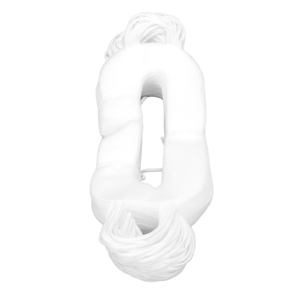 100 st universella engångs VR-masker vita non-woven sanitära ögonmasker för Oculus Quest 2