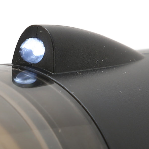 Håndholdt støvsuger trådløs 90° foldbar 9000Pa 4000mAh batteri genopladelig LED-lys til bil hjem sort