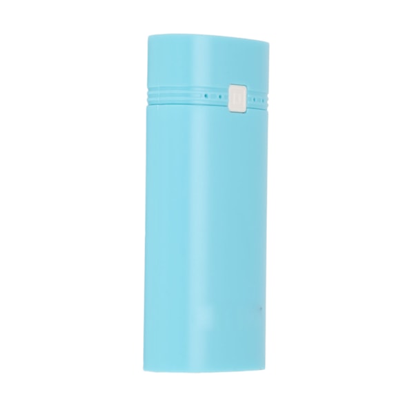 Universell DIY USB Power Bank Box 2x18650 Batteriladdare Power Bank Skal för SmartphoneBlå