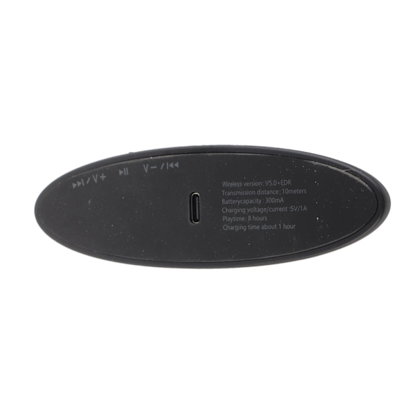 Luujohto Bluetooth 5.0+EDR Tyynykaiutin Mini Kannettava Tyynykaiutin Nukkumiseen Matkustamiseen Liikematka