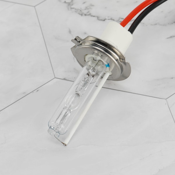2 stk 100W H7 6000K Xenon-frontlykter for bil med høy lysstyrke