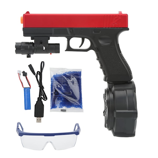 Geel Ball Shooting Toy - Sähköinen Splatter Ball Toy Geel Palloilla Lapsille Shooting Toy Game