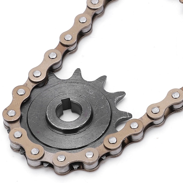 Sprocket kjede sett 22T tann bakre frihjul 38 ledd kjede og 13T tann tannhjul sett