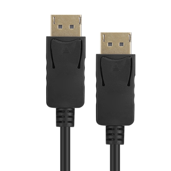 DisplayPort hane till DisplayPort hane adapterkabel DisplayPort anslutningskabel för bärbar dator stationär projektor