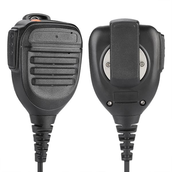 3,5 mm PTT Handhållen Walkie Talkie Radiohögtalare Mic För YAESU FT1D FT1XDR FT2DR FT2XDR