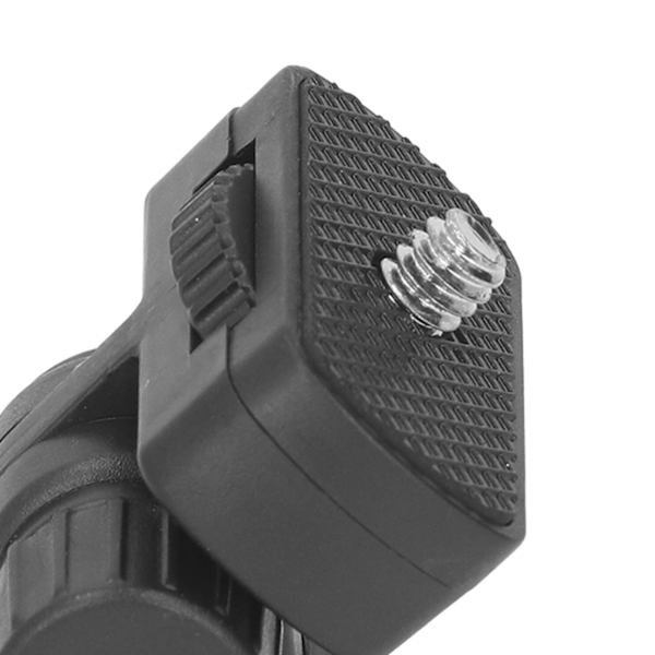 Blixtskoadapter med 1/4 tum skruvhål 180 graders lutning halkfri för SLR Micro SLR digitalkamera