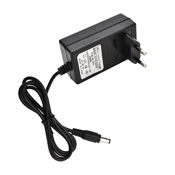 4.2v 3A Litiumbatterilader Konstant Strøm Konstant Spænding Lader (EU Stik) (100‑240V)