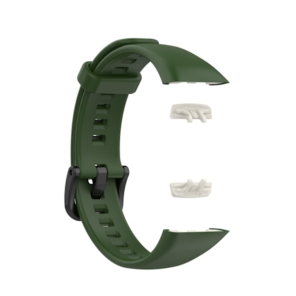 Rem for Huawei Band 6 Honor Band 6 TPU Vanntett Erstatningsarmbånd Rem