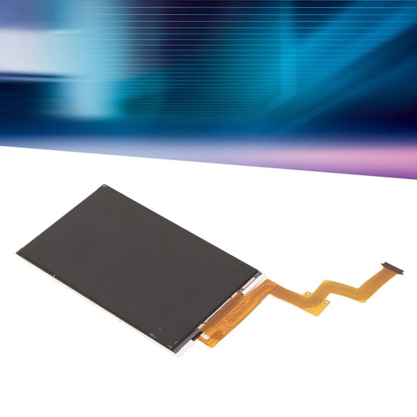 Øvre LCD-skjerm for spillkonsoll, erstatning for reparasjon, spillkontroll øvre LCD-skjerm for NEW 2DS XL LL