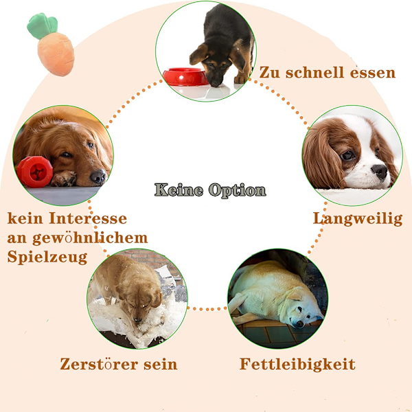 Husdjur Pusselmatta, Halkfri Nosarbete för Stresslindring, Oförstörbara Hundleksaker för Inomhusbruk, Säker Hållbar Kvalitet, Förbättra Naturliga Foderfärdigheter