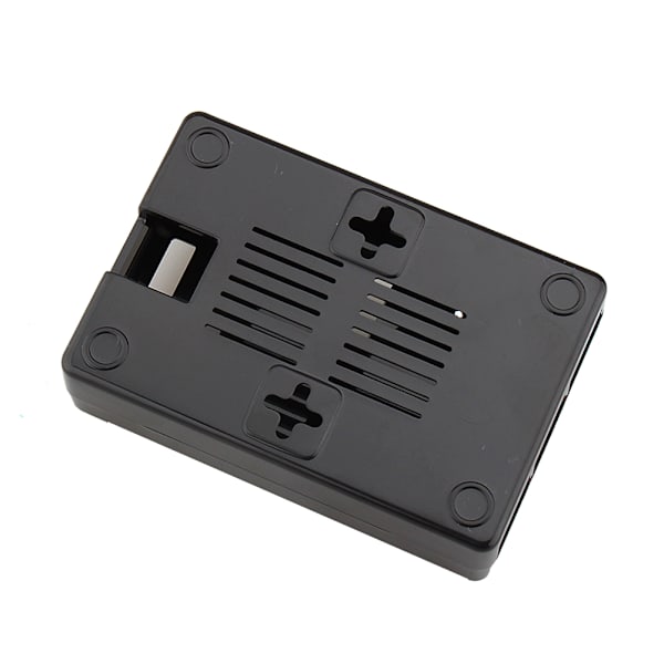 Til Raspberry Pi 2 Model B B+ Etui Sort ABS Plast Cover Skal Taske Kabinet Computer Boks