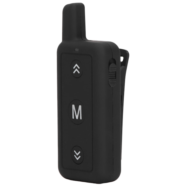 2 stk. Mini Walkie Talkies Dual Band VHF UHF Kompakt Bærbare 2-vejs Radioer til Indkøbscentre Barer Hoteller Restauranter