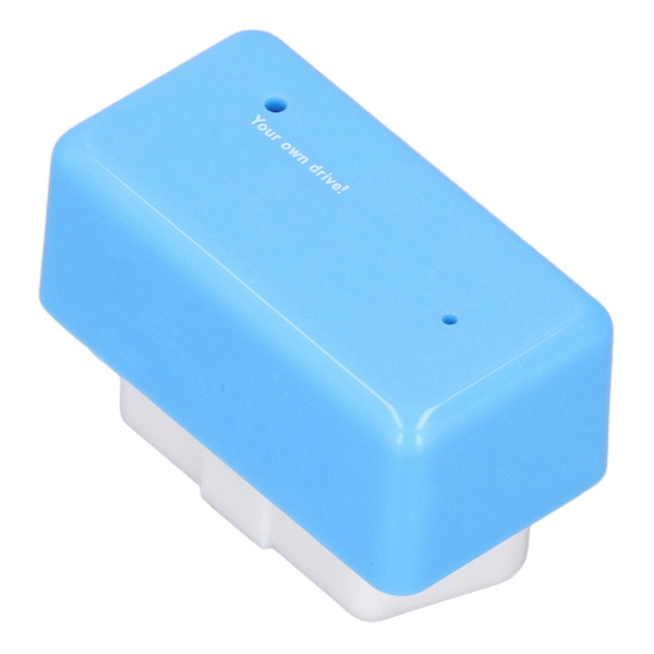 ECO OBD2-kontaktchip 15 % bensinbesparing Blå bränslesnål inställningsbox Universal för bilar efter 1996
