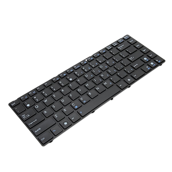 K43S erstatnings tastatur 85 taster holdbar ABS aluminiumlegering holdbar erstatningstastatur for K43S A43S K43SA A43SA K43SJ