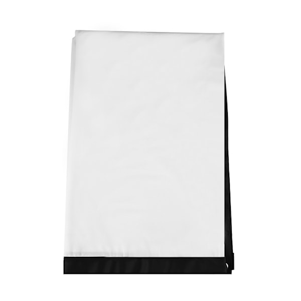 1 stk Bærbar Foldbar NOn Crease Hvit Projektor Gardin Projeksjonsskjerm 16:9 (72 tommer)