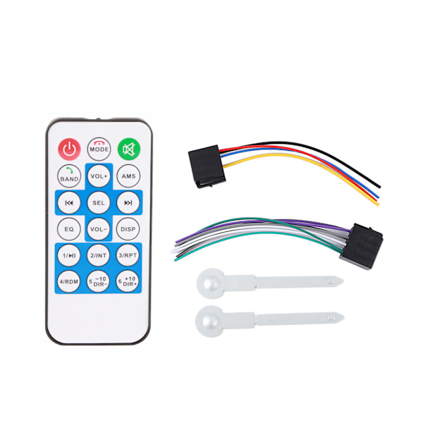 Auto Bluetooth Radio Classic Auto Stereo MP3-soitin USB-SD-AUX-FM-liitännällä (12 V)