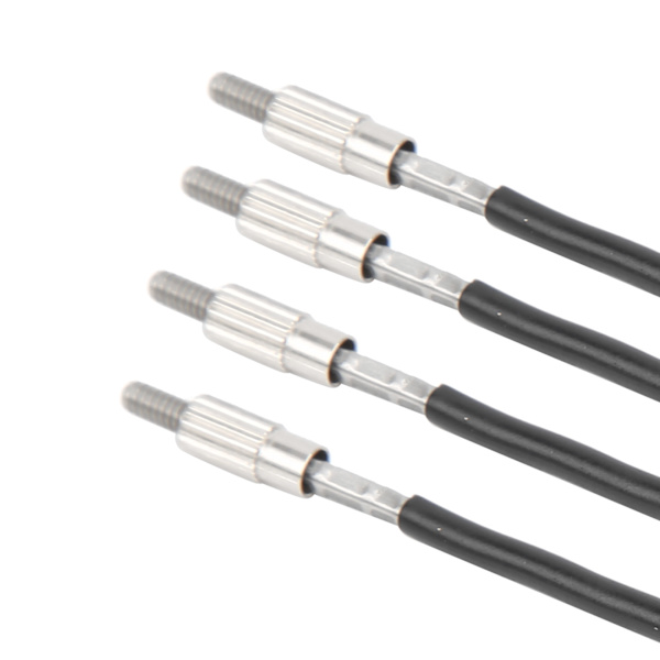 10 kpl 4/4-3/4 viulun häntäköysi teräslanka tailpiece-suolilanka soittimen osat