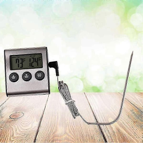 Termometer Mad Grill Termometer Ryger Termometer Køkken Termometer Kød Termometer To