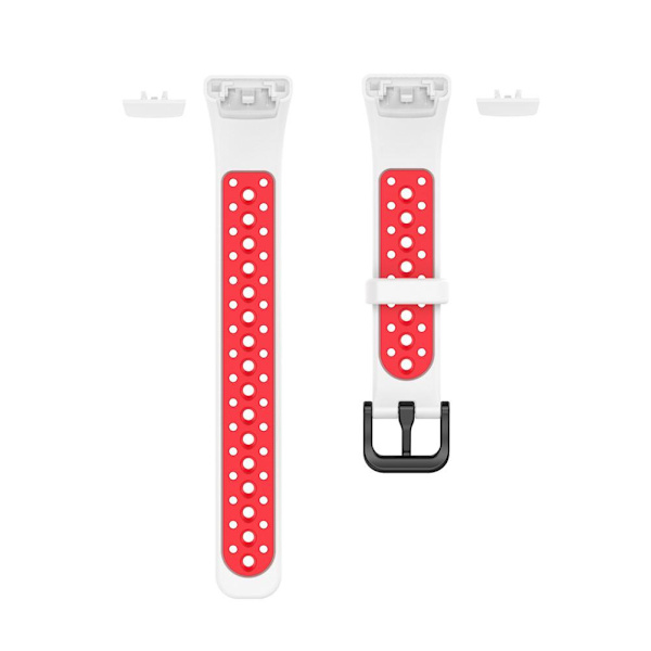 Kompatibel med Huawei Band 6  Honor Band 6 TPU Vanntett Klokke Rem Stropp Dobbel Farge Erstatnings Rem