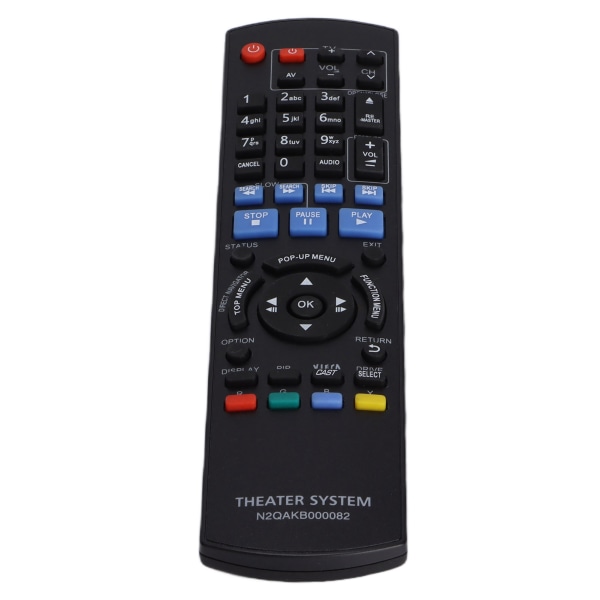 N2QAKB000082 Erstatningsfjernkontroll Gjelder for DMPBD65 DmpBD45 Diskspiller