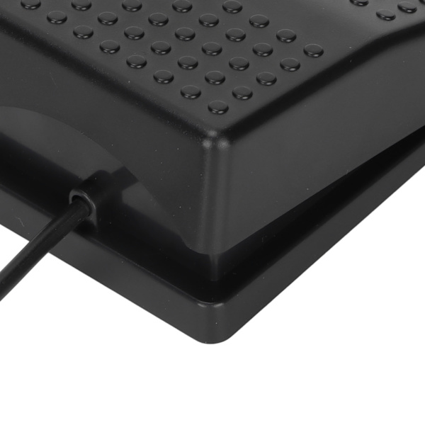 USB Fodpedal med høj følsomhed Multifunktionel Ergonomisk Enkelt Fodpedal med 2m Kabel til Computer