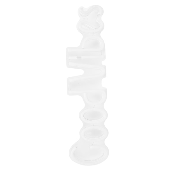 God Vibes Neon-skilt USB-drevet veggmontert neonlys med Sw