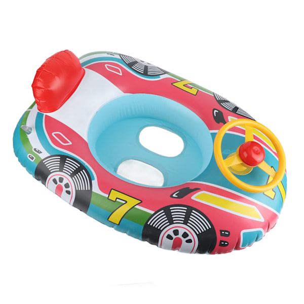Unik Design Piratskepp Badleksak, Uppblåsbar Poolleksak, Sommarkul Pool Uppblåsbara Leksaker, Vältsäker Design, Poolleksaker Barn, Kraftig PVC Baby