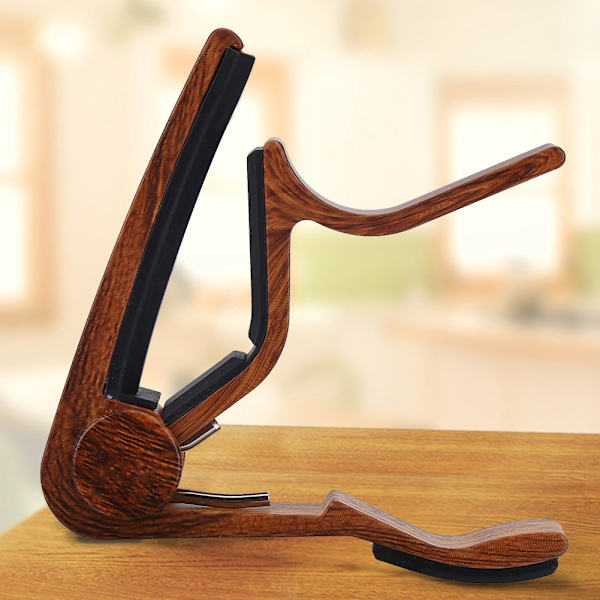 Akustiske og elektriske guitarer Aluminiumlegering Hurtig udskiftning Guitar Capo Instrumenter Tilbehør
