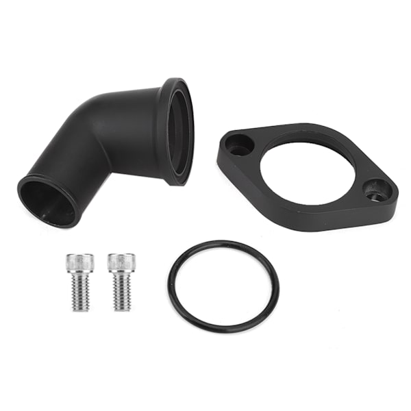 15° drejeligt termostat hus vandstuds passer til SBC & BBC Chevy motorer 283 302 305 327 8459BK