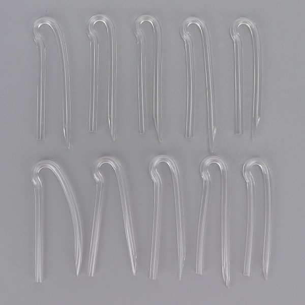 10 st hörapparatsslangar flexibel typ R BTE öronpropp hörapparatsslang ersättning 3,6x2,0mm / 0,14x0,8in