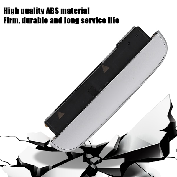 ABS Mobiltelefon Chin Ladning Hale Plugg Tilbehør Passer Til LG G5 H820 H860 H868 (Sølv)