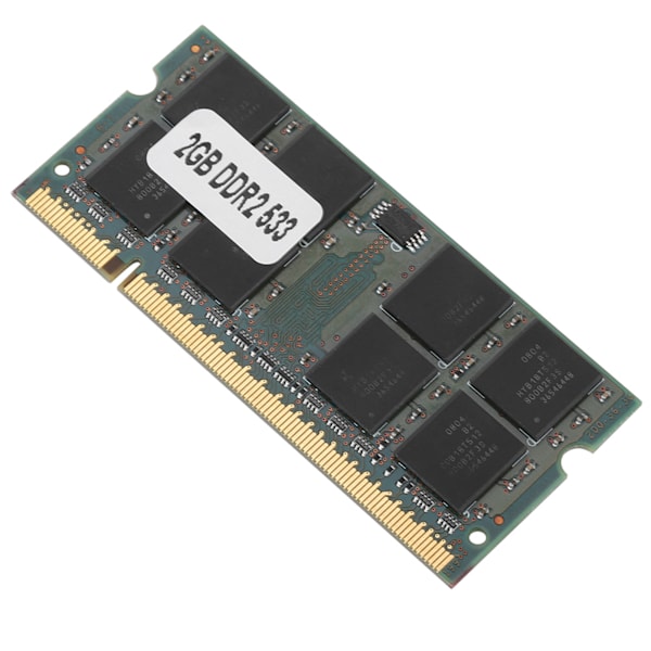 2GB DDR2 533MHz 200Pin kannettavaan emolevyyn omistettu muisti RAM täysin yhteensopiva