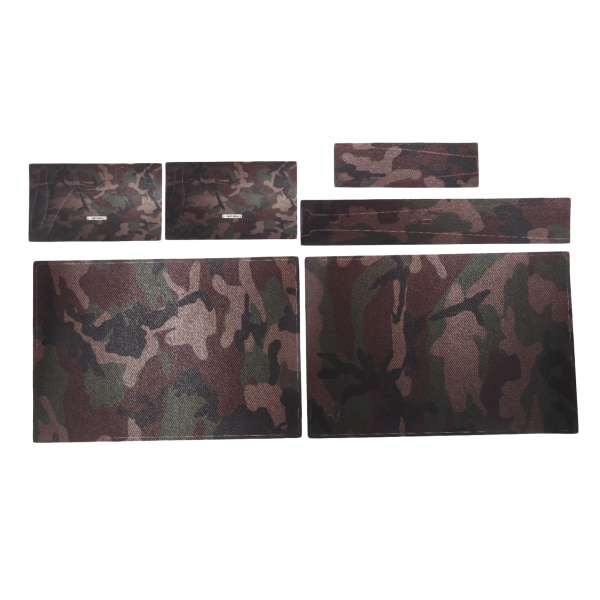 Konsol og controllere hudbeskyttende klistermærker klistermærke cover passer til PS5 camouflage