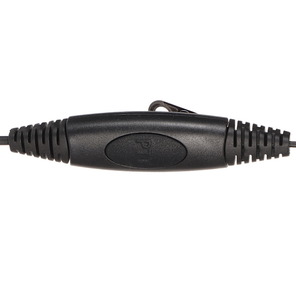 Walkie Talkie Headset med mikrofonstang Avanceret PTT Mikrofon K Hoved Universal Udskiftning til Baofeng