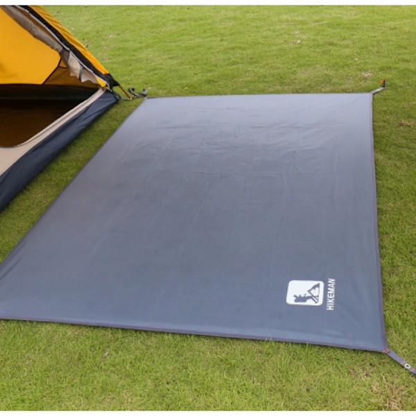 Lättvikt &amp; Kompakt Camping Tarp, Multifunktionellt Skydd för Vandring, Strand &amp; Picknick (90*210CM)