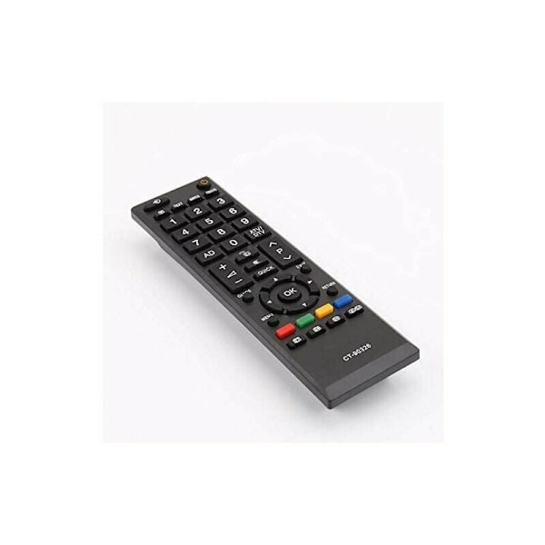 Ersättningsfjärrkontroll för Toshiba LCD LED TV, Alkaliskt batteridriven enkel användning Universal TV-fjärrkontroll med långt överföringsavstånd och