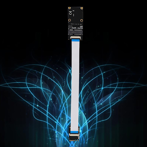 NGFF Key AE til Mini PCIE forlængerledning MINI PCIE WIFI netværkskort til M.2 bundkort