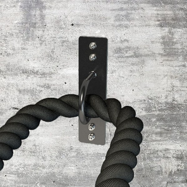 Motståndstränare Väggfäste För Inomhus- och Utomhusträning, Starkt Rostfritt Stål, Upphängningstränare Ankare, Yoga Gungfästen, Kraftigt Ankare