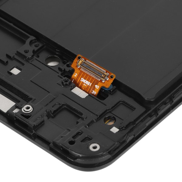 6,4 tuuman LCD-näytön digitointilaitteen vaihto ulkokehyksellä ja korjaustyökalusarja Samsung Galaxy A30 SM A305G SM A305U -puhelimeen