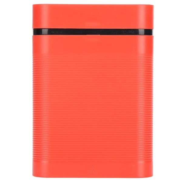 DIY Mobiili 18650 Akun Laturi Power Bank 4 Akun Kapasiteetti Laatikko Mikro Tulo 2 Tapa Lataus LCD NäytölläPunainen