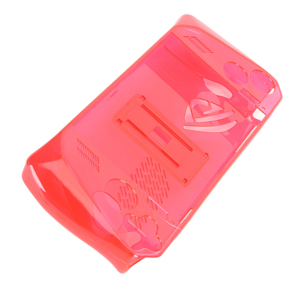 Genomskinligt spelkonsolfodral Stötsäkert halkfritt TPU-skyddsfodral med stativ för ASUS ROG Ally Handheld 2023