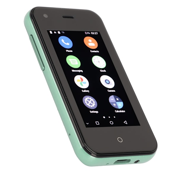 D18 Mini Telefon 2,5 Tommer 3G Netværk 1GB RAM 8GB ROM Ultra Lille One Piece til Android Smartphone